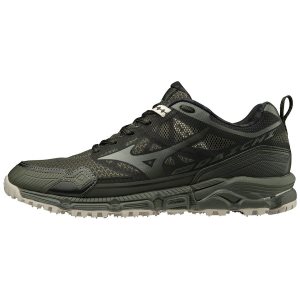 Mizuno Wave Daichi 4 Παπουτσια Για Τρεξιμο Ανδρικα - Μαυρα